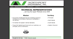 Desktop Screenshot of northporteng.com